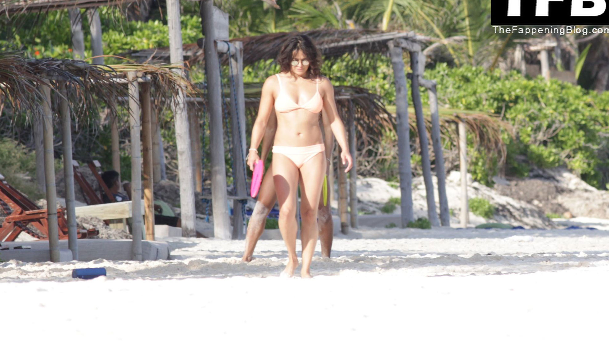 Michelle Rodriguez nude topless porn sexy bikini LeakedDiaries 17