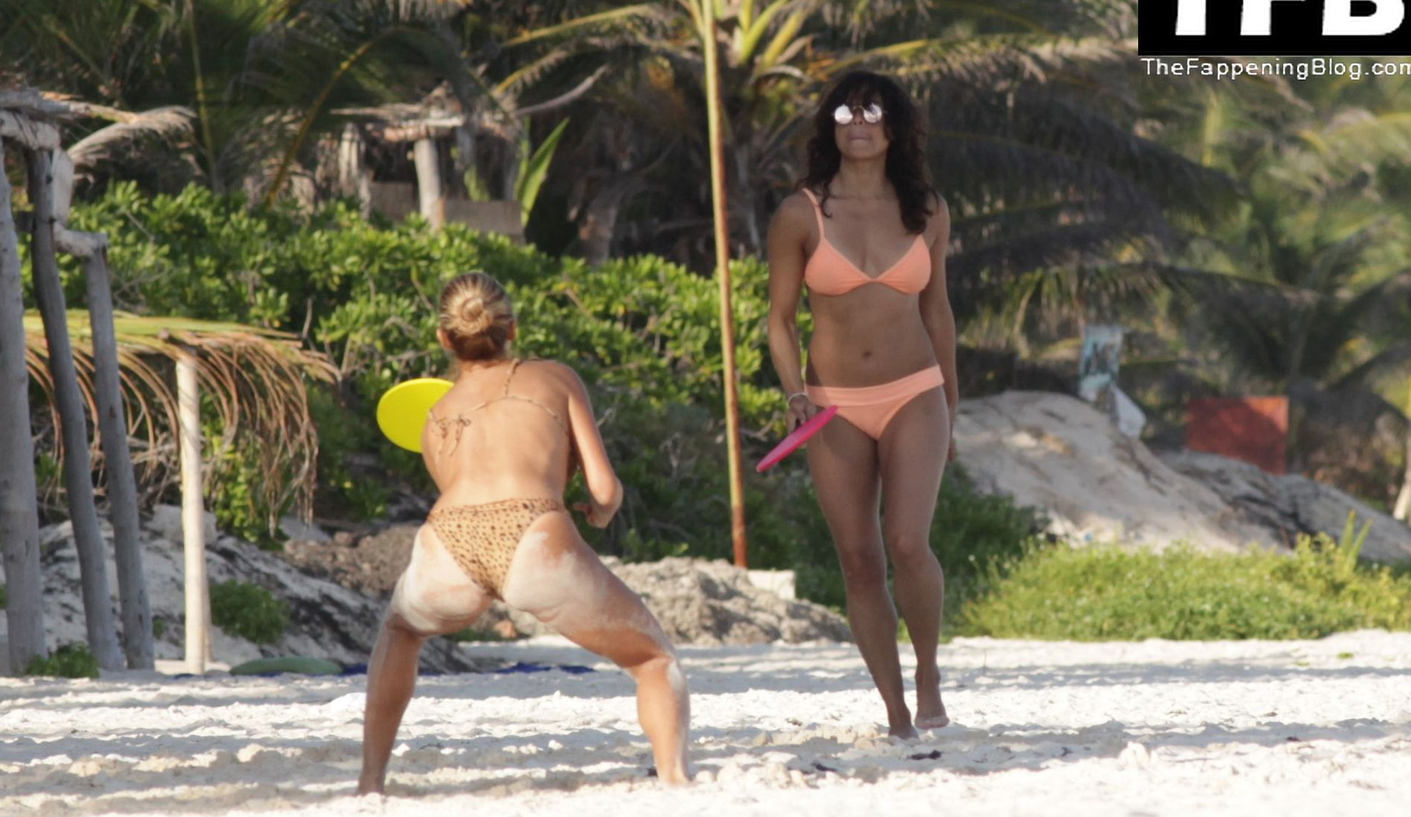 Michelle Rodriguez nude topless porn sexy bikini LeakedDiaries 28