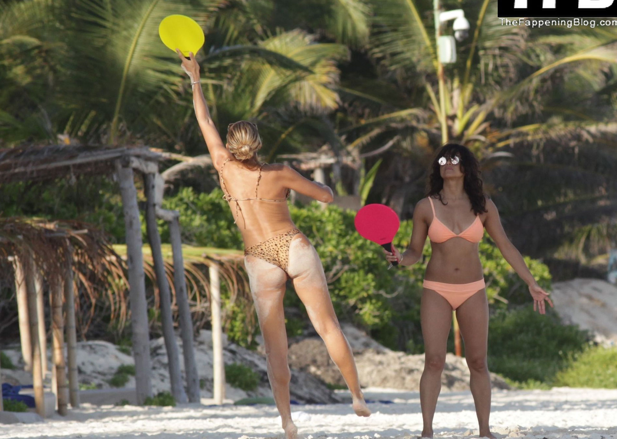 Michelle Rodriguez nude topless porn sexy bikini LeakedDiaries 29