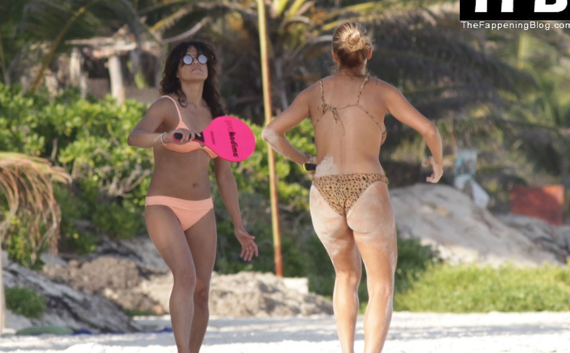 Michelle Rodriguez nude topless porn sexy bikini LeakedDiaries 30