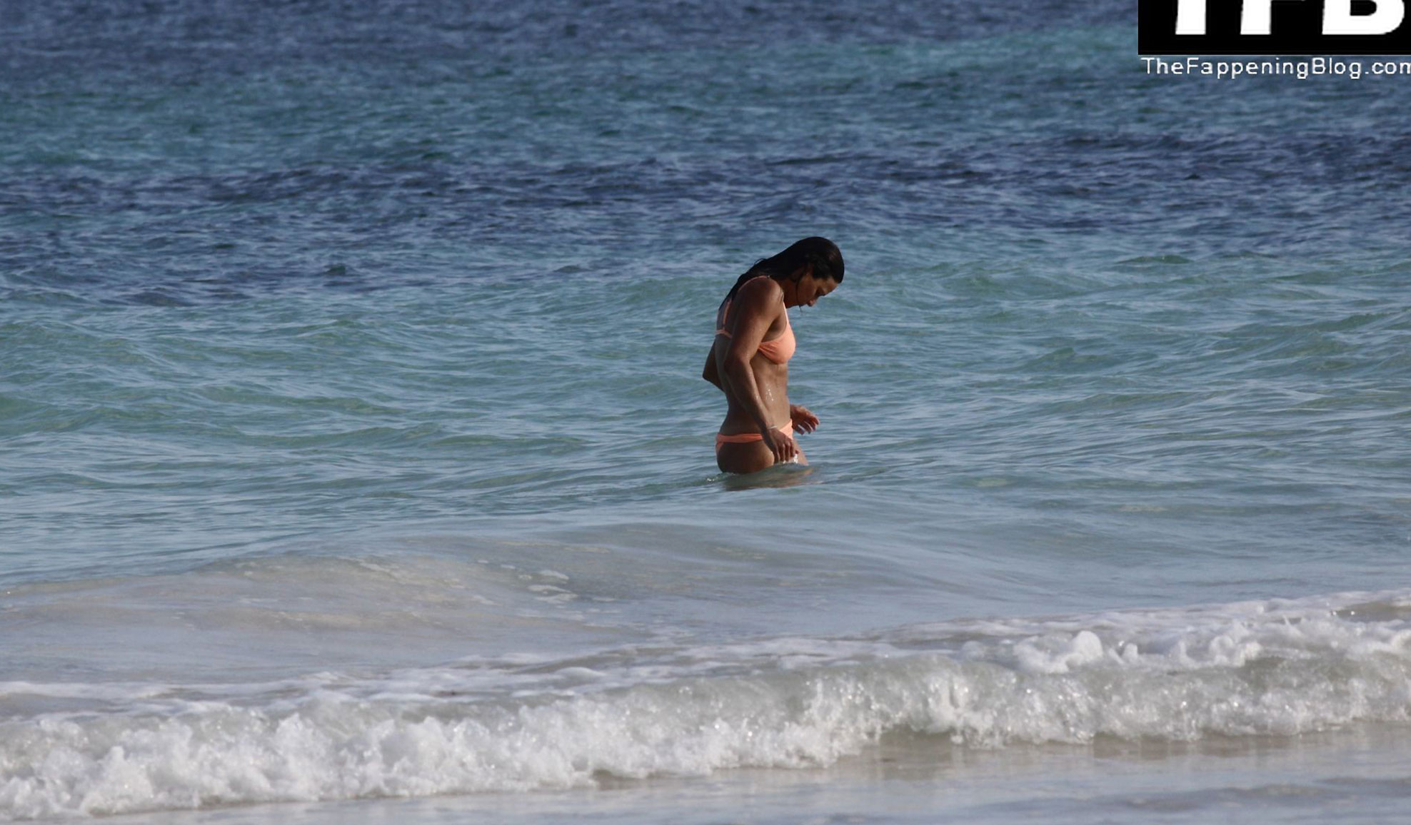 Michelle Rodriguez nude topless porn sexy bikini LeakedDiaries 38