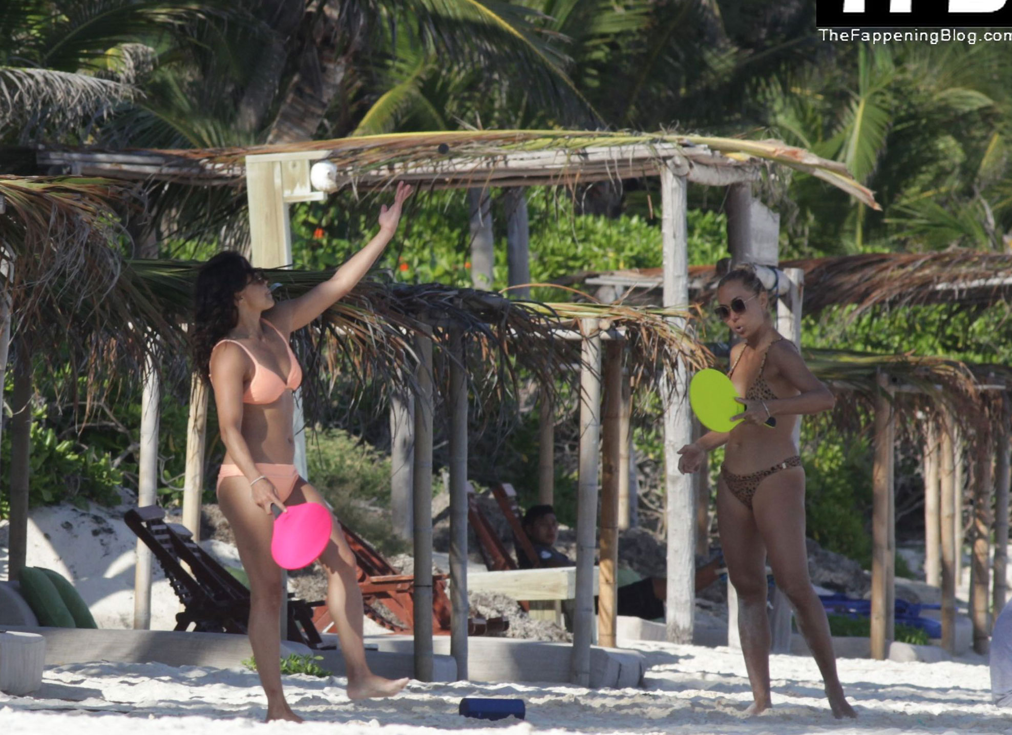 Michelle Rodriguez nude topless porn sexy bikini LeakedDiaries 5