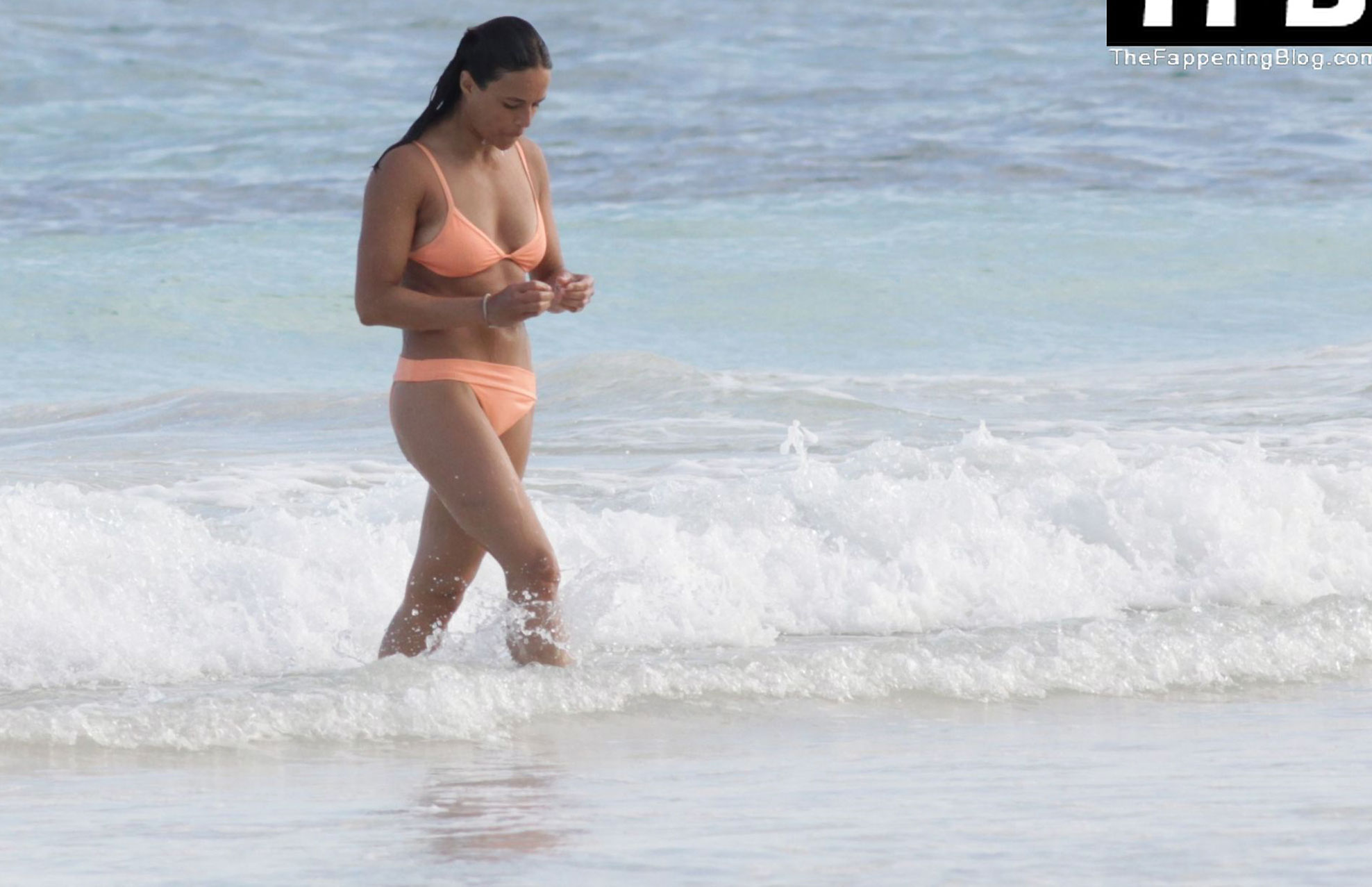 Michelle Rodriguez nude topless porn sexy bikini LeakedDiaries 52