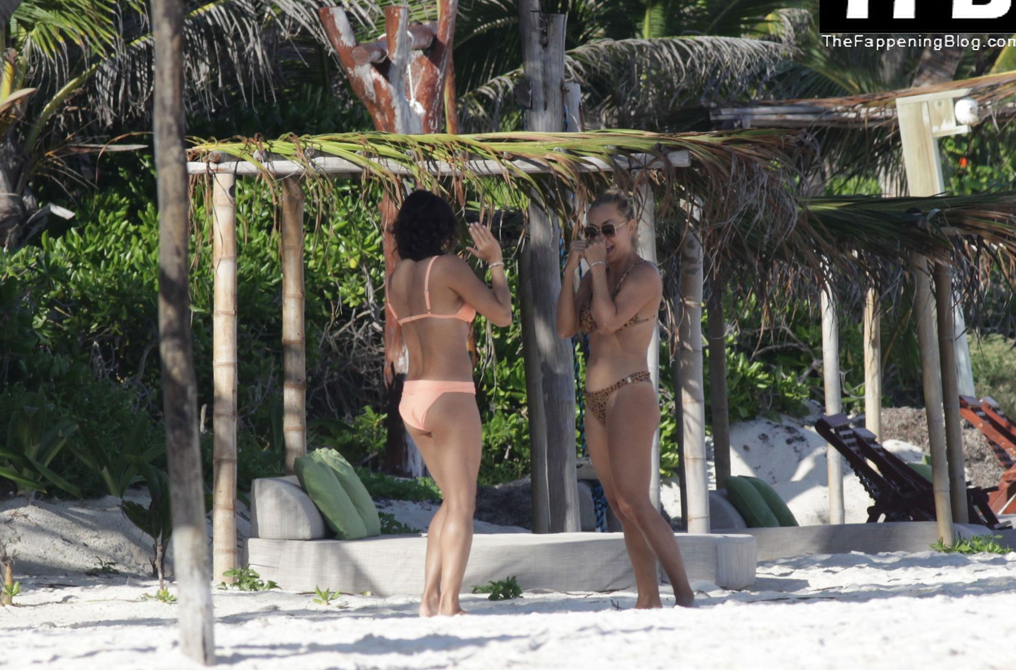 Michelle Rodriguez nude topless porn sexy bikini LeakedDiaries 55