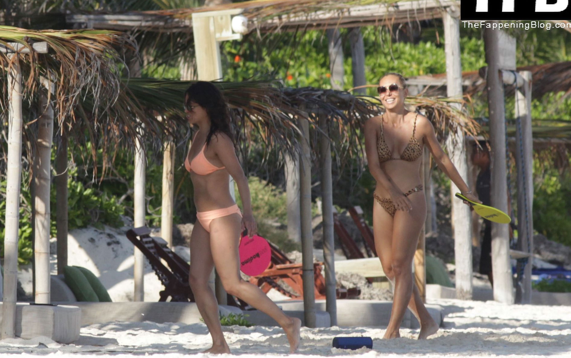 Michelle Rodriguez nude topless porn sexy bikini LeakedDiaries 7