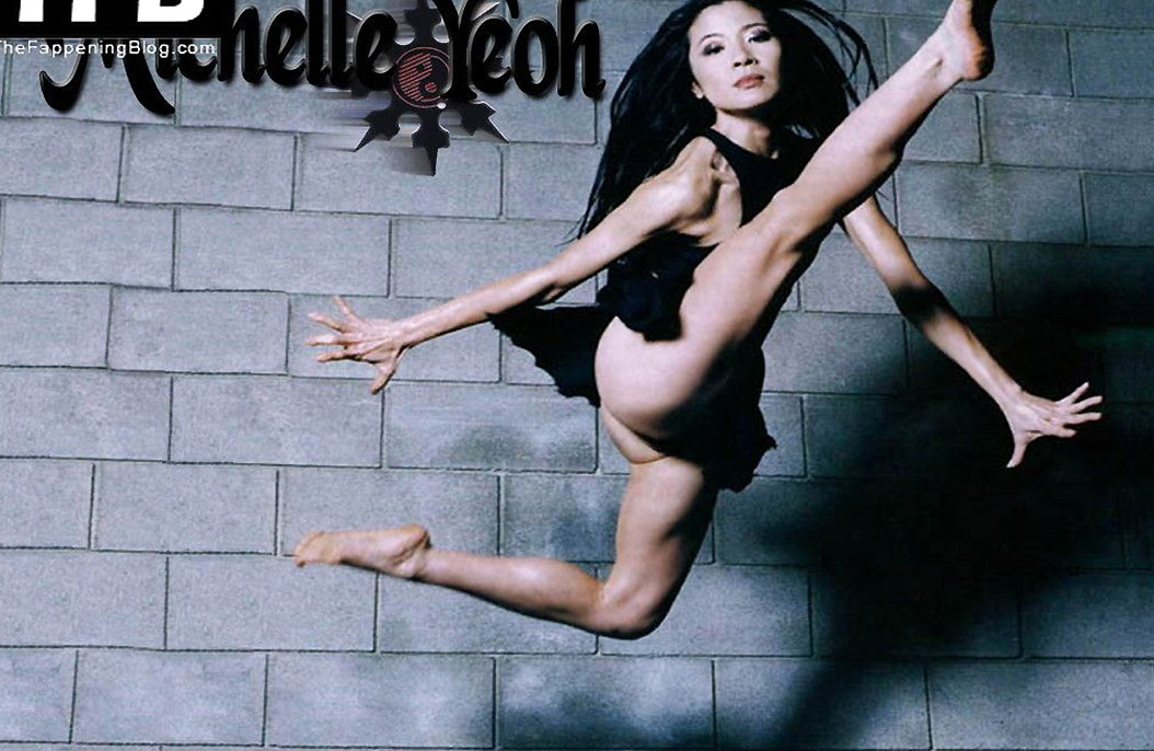 Michelle Yeoh nude topless bikini sexy LeakedDiareis 7