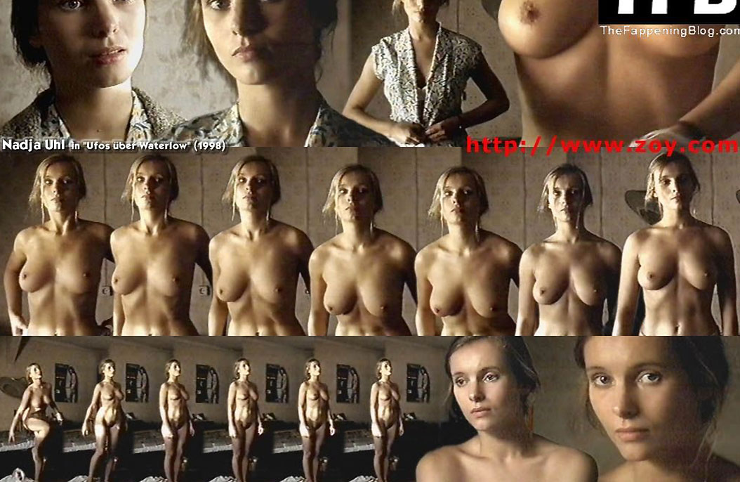 Nadja Uhl nude topless porn sexy bikini LeakedDiaries 14