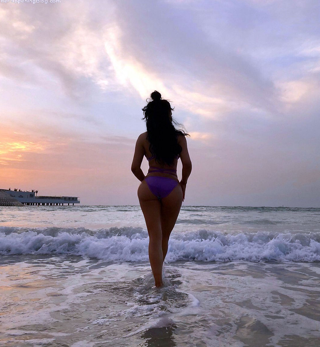 Shirin David nude topless porn sexy bikini feet LeakedDiaries 11