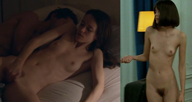 Sexy Stacy Martin Nude