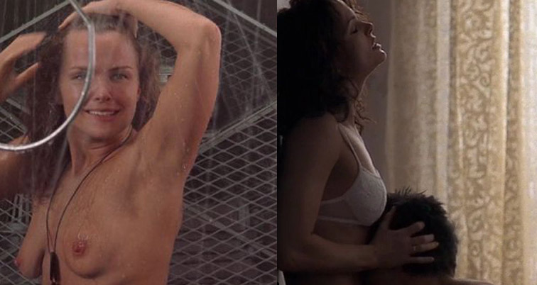 Dina Meyer Naked and Sexy Pics Collection.