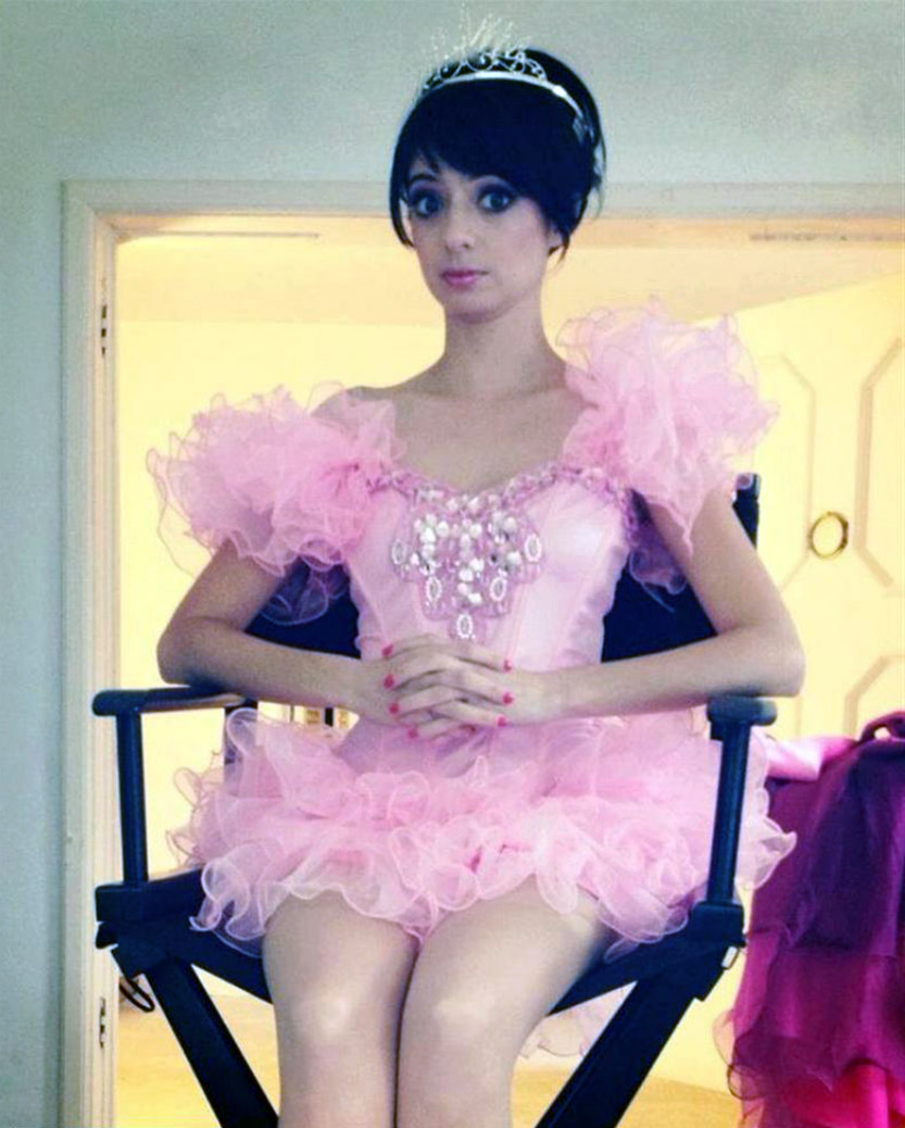 Kate Micucci Leaked