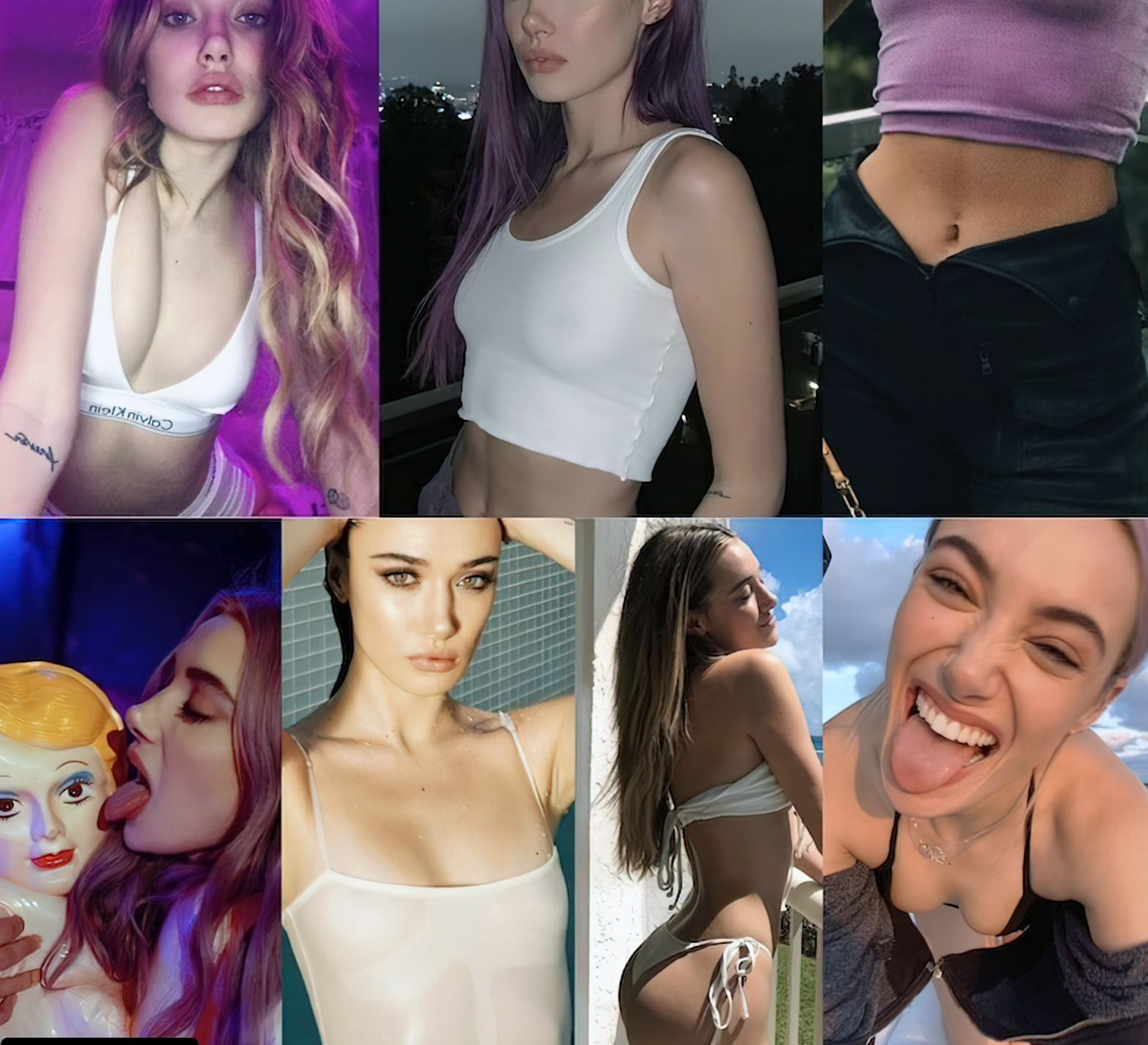 Olivia OBrien sexy hot bikini fake nude leakeddiaries 45