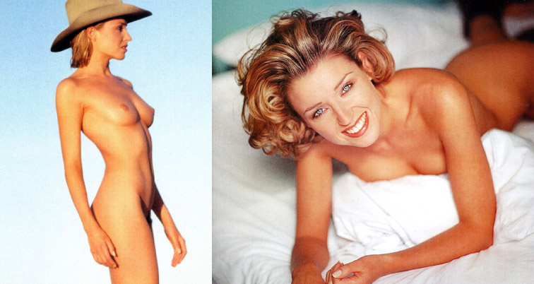 Dannii Minogue naked