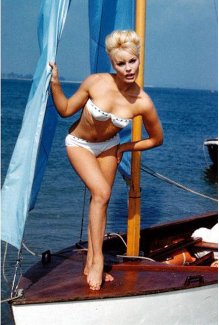 Elke Sommer Topless and Erotic Retro Pics - Leaked Diaries