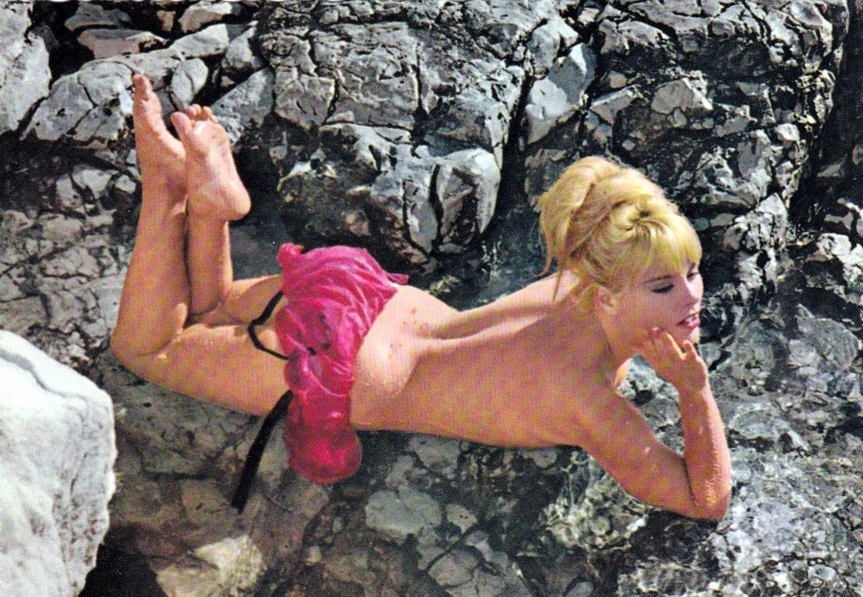 Elke Sommer topless retro erotic boobs leakeddiaries 17