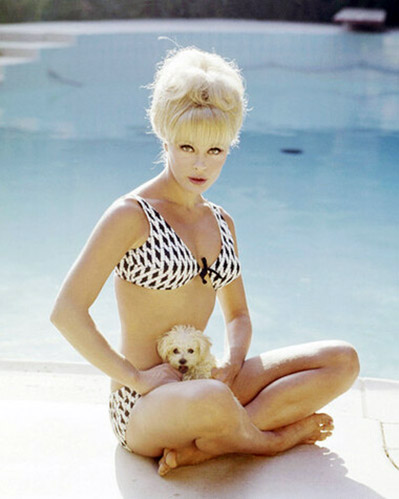 Elke Sommer Topless and Erotic Retro Pics.
