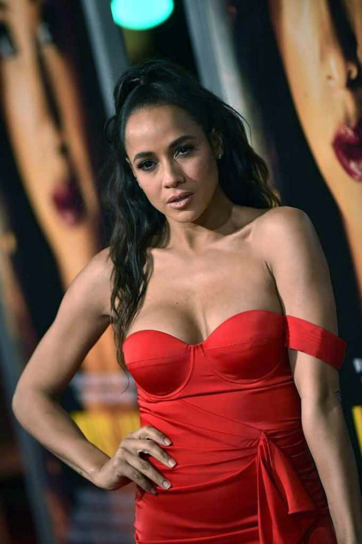 Dania Ramirez hot sexy bikini leakeddiaries 25