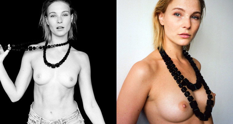 Franziska Klein topless