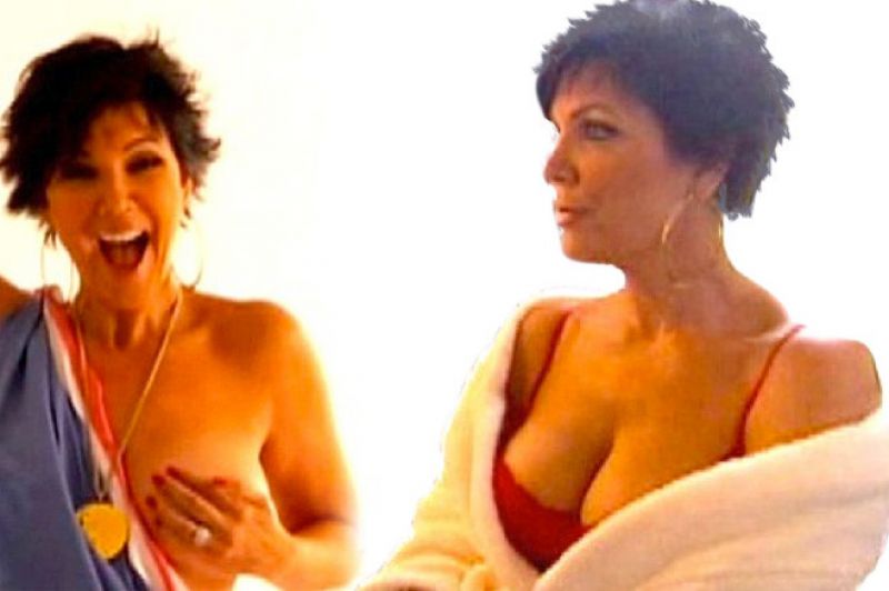 Chris jenner nude photos - 🧡 Icloud leaked nudes kris jenner - Thefappenin...