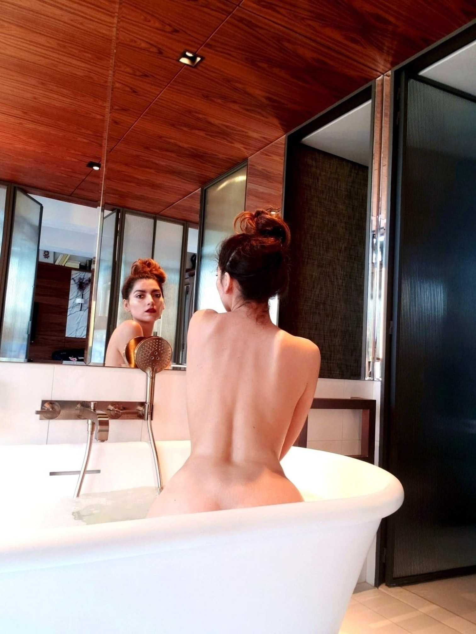 Blanca Blanco naked topless boobs nipples hot sexy leakeddiaries 18