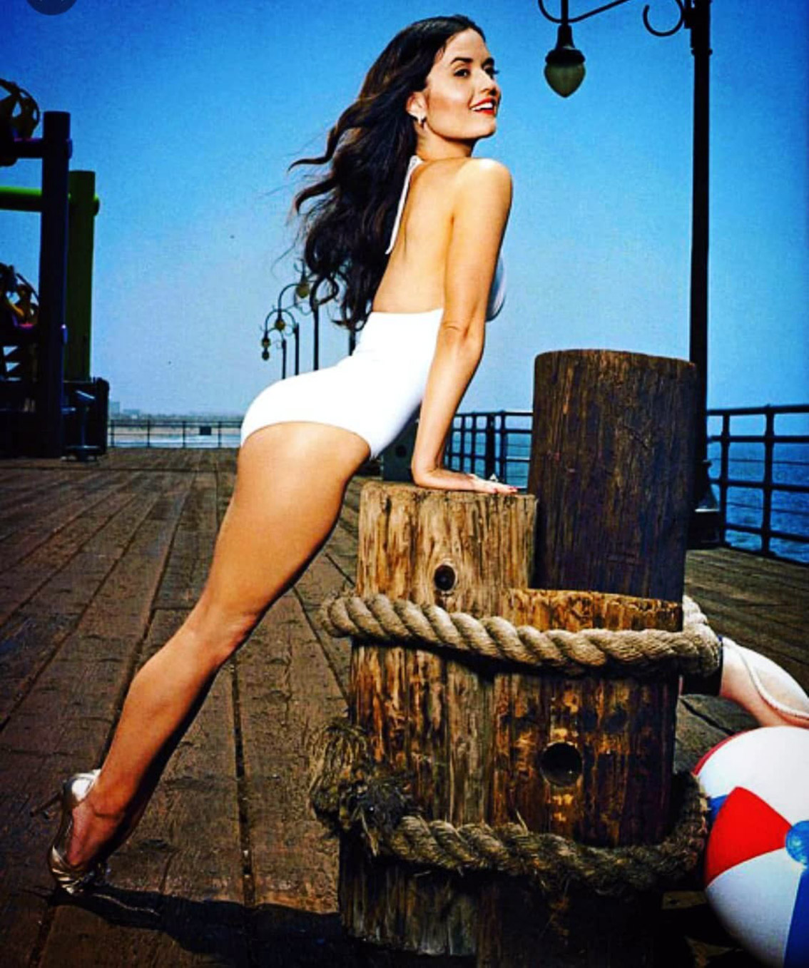Danica McKellar sexy bikini lingerie hot leakeddiaries 10