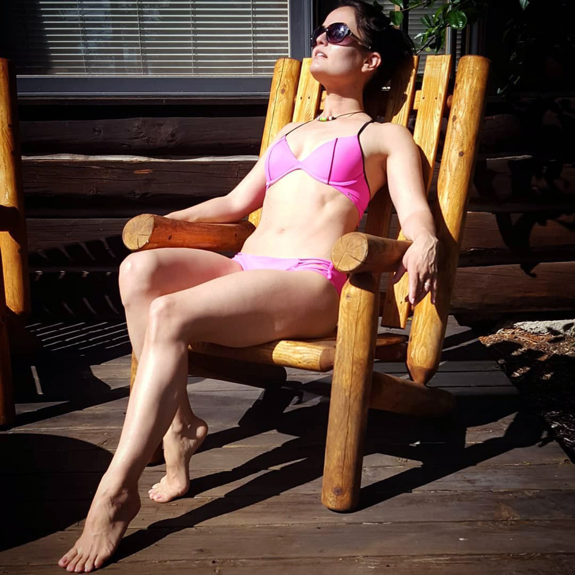 Danica McKellar sexy bikini lingerie hot leakeddiaries 13