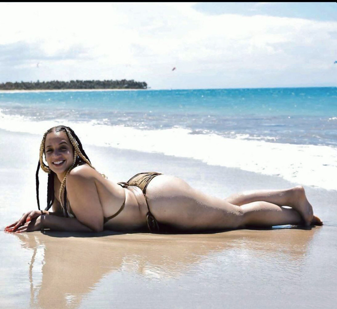 Dascha Polanco nude hot boobs ass sexy leakeddiaries 15