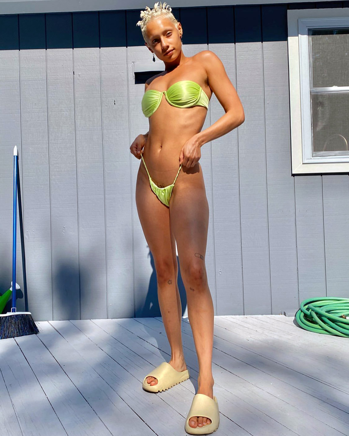 Jazzelle Zanaughtti nude topless hot sexy leakeddiaries 20