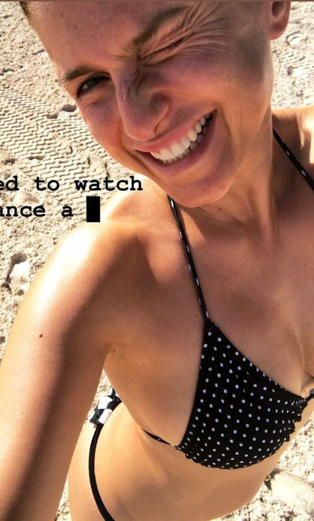 Jeanette Biedermann sexy hot boobs ass leakeddiaries 62