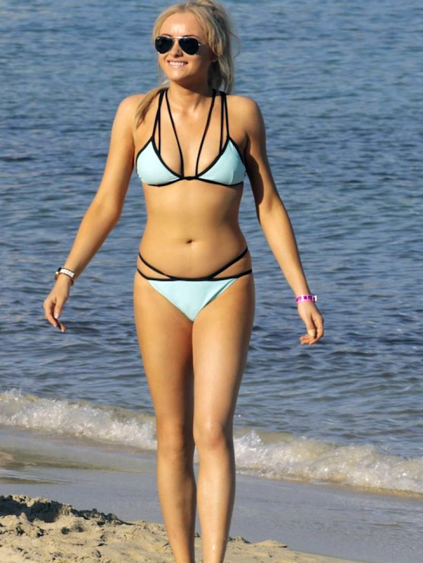 Katie McGlynn hot sexy bikini ass boobs leakeddiaries 10