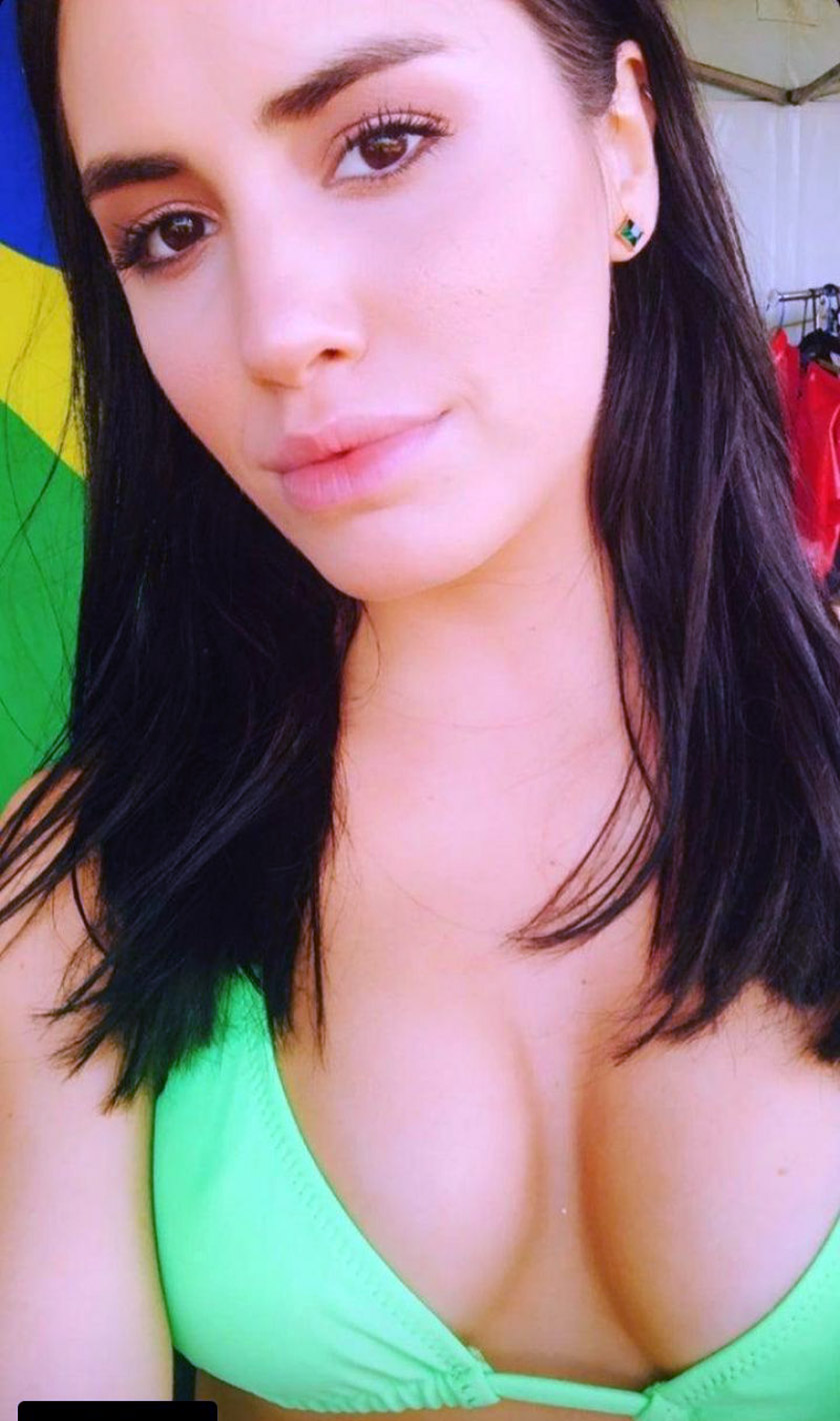 Lali Esposito topless sexy hot bikini leakeddiaries 16