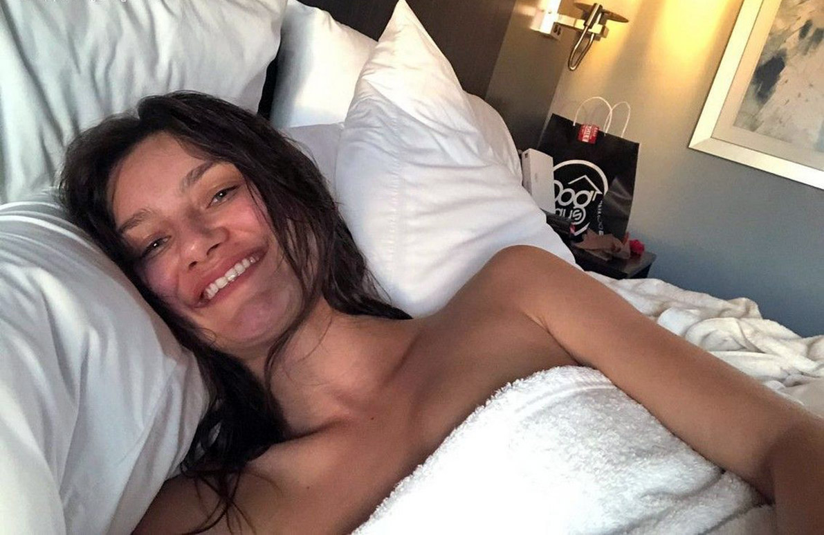 Maelys Garouis nude erotic sexy hot boobs ass leakeddiaries 28