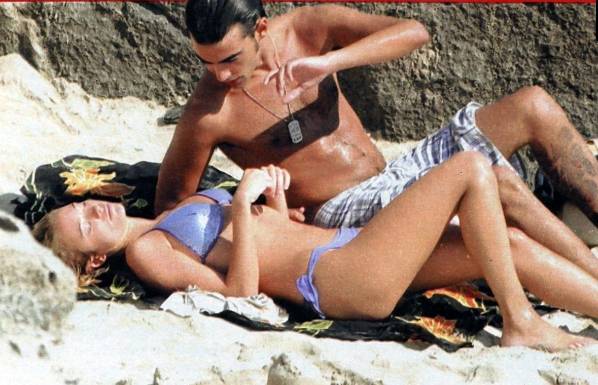 Martina Stella topless sexy hot bikini leakeddiaries 10