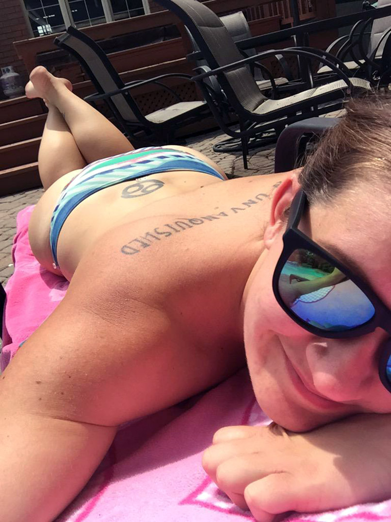 Nikki Griffin topless sexy hot lingerie leakeddiaries 9