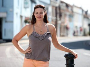 Sarah Parish Nude and Sexy Photos nude – Leaked Diaries