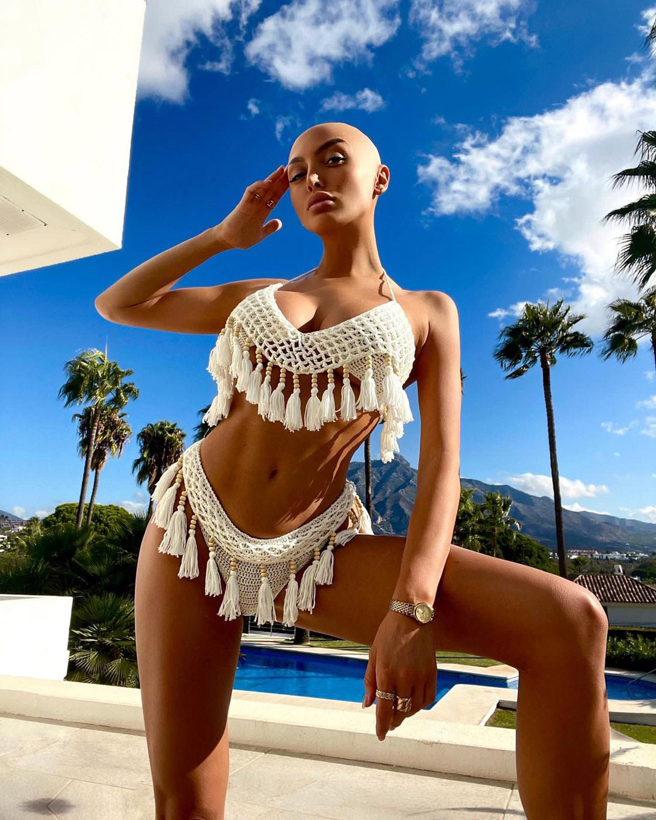 ZaraLena Jackson sexy hot bikini lingeries leakeddiaries 12