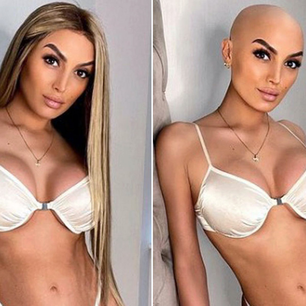 ZaraLena Jackson sexy hot bikini lingeries leakeddiaries 3