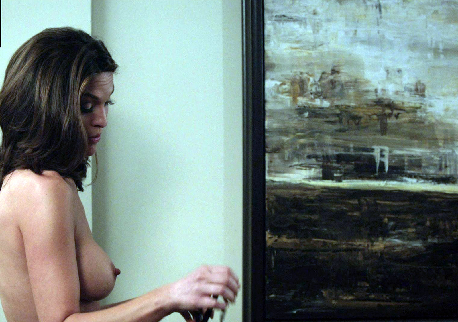 Alana De La Garza nude topless hot sexy leakeddiaries 13