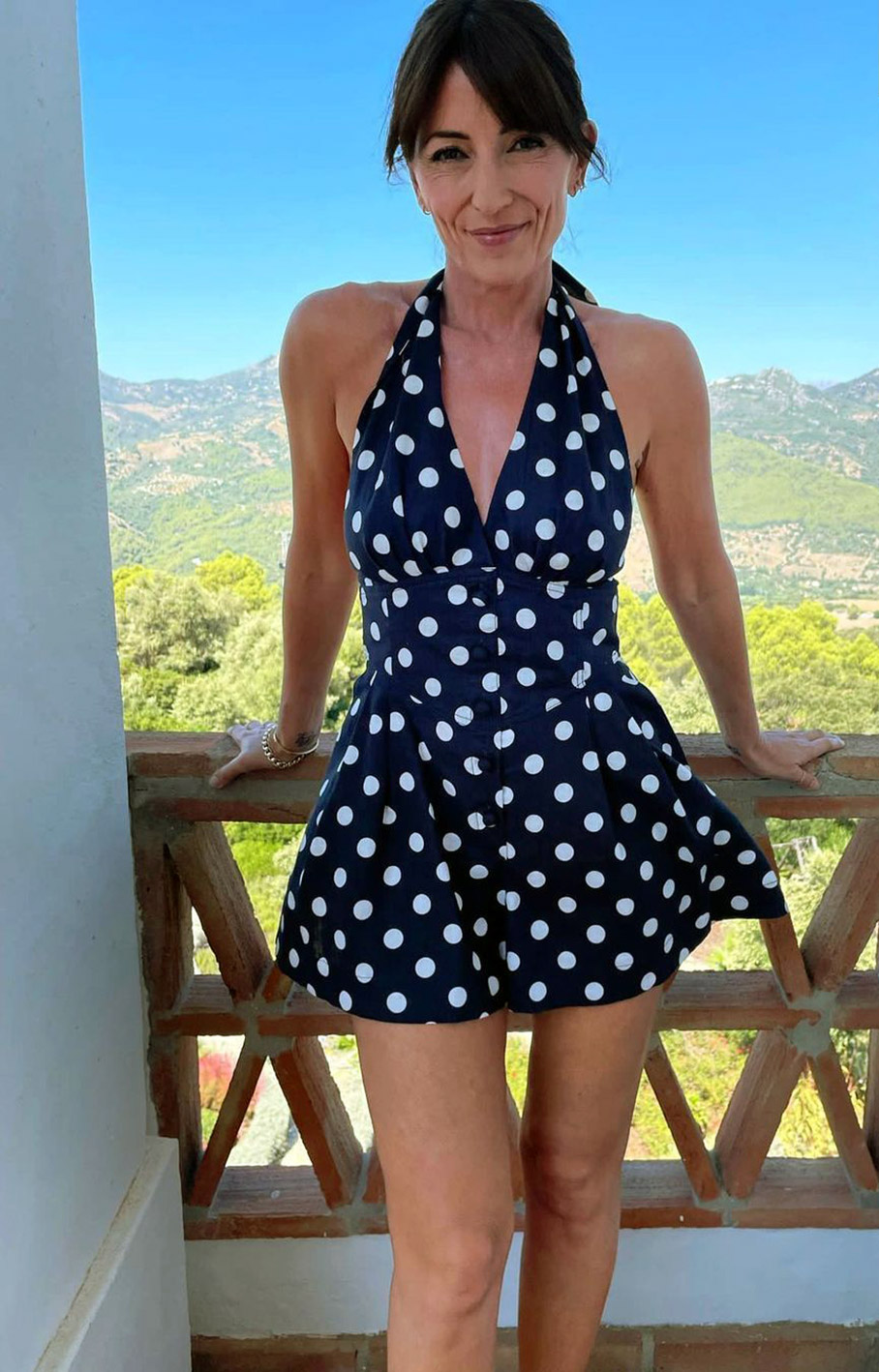 Davina McCall bikini sexy hot boobs leakeddiaries 20