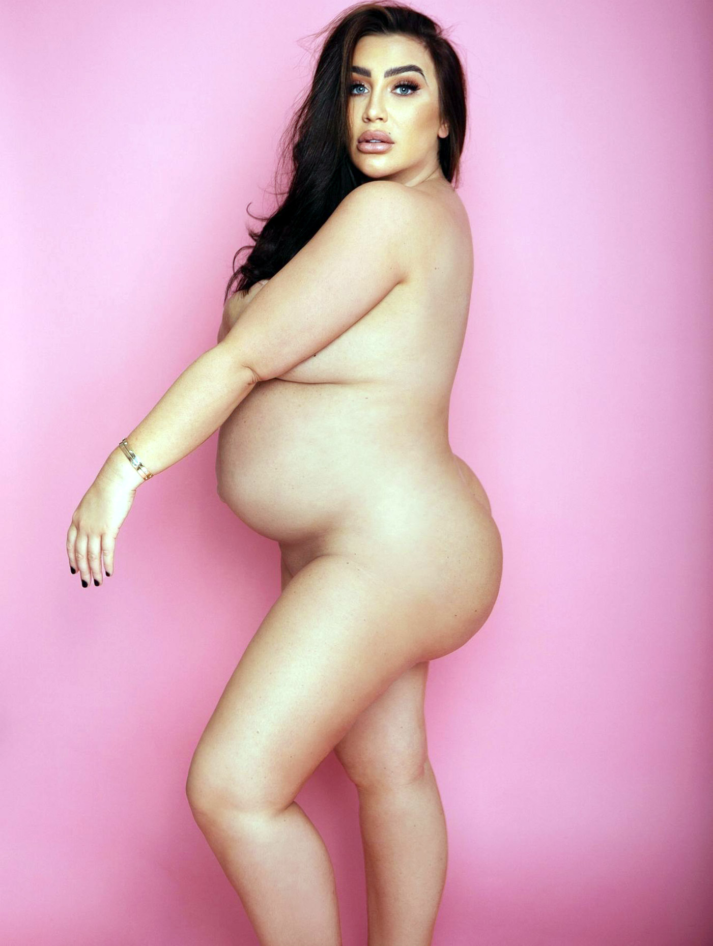 Lauren Goodger nude sexy hot pregnant leakeddiaries 12