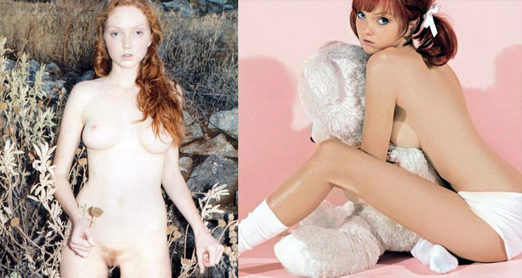 Lily Cole nude
