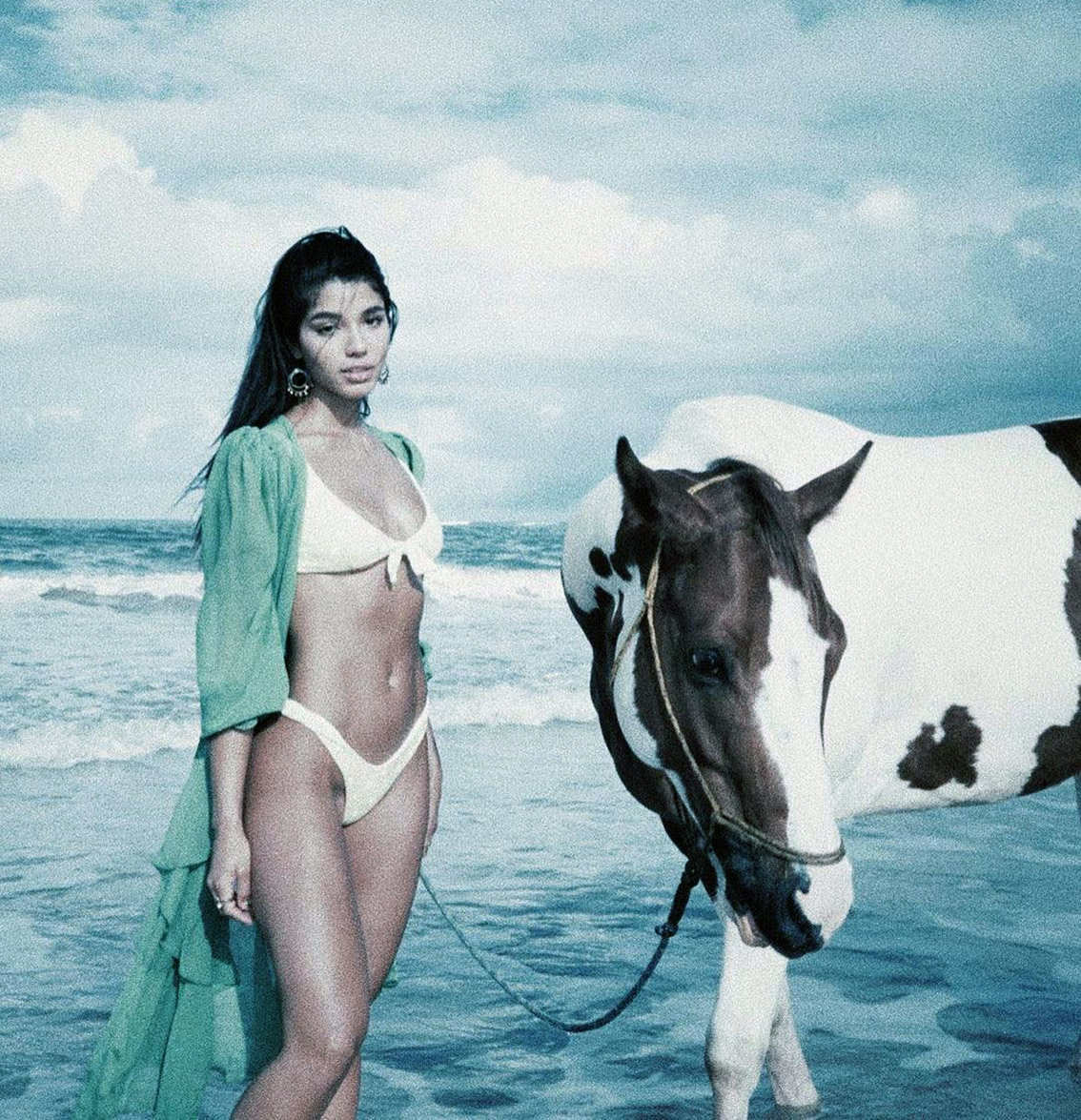 Yovanna Ventura sexy topless hot bikini leakeddiaries 5