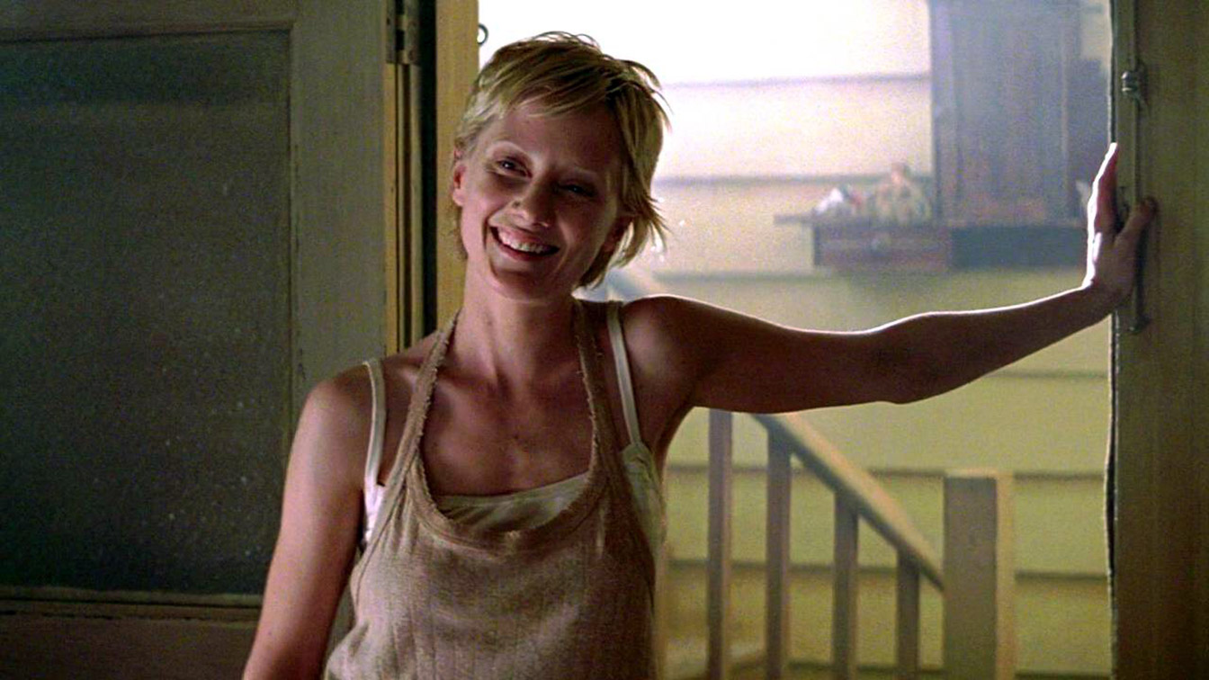 Anne Heche topless sexy hot boobs leakeddiaries 1