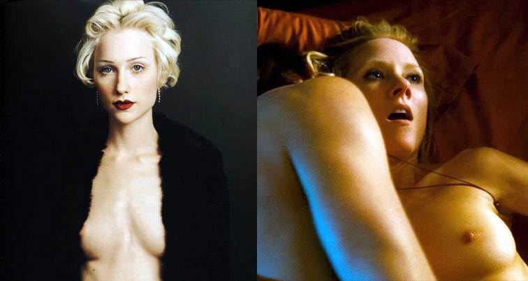Anne Heche topless