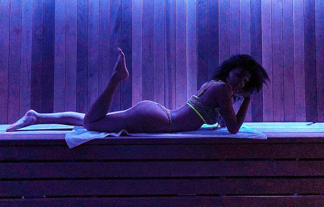 Ashley Sky topless sexy bikini hot leakeddiaries 3