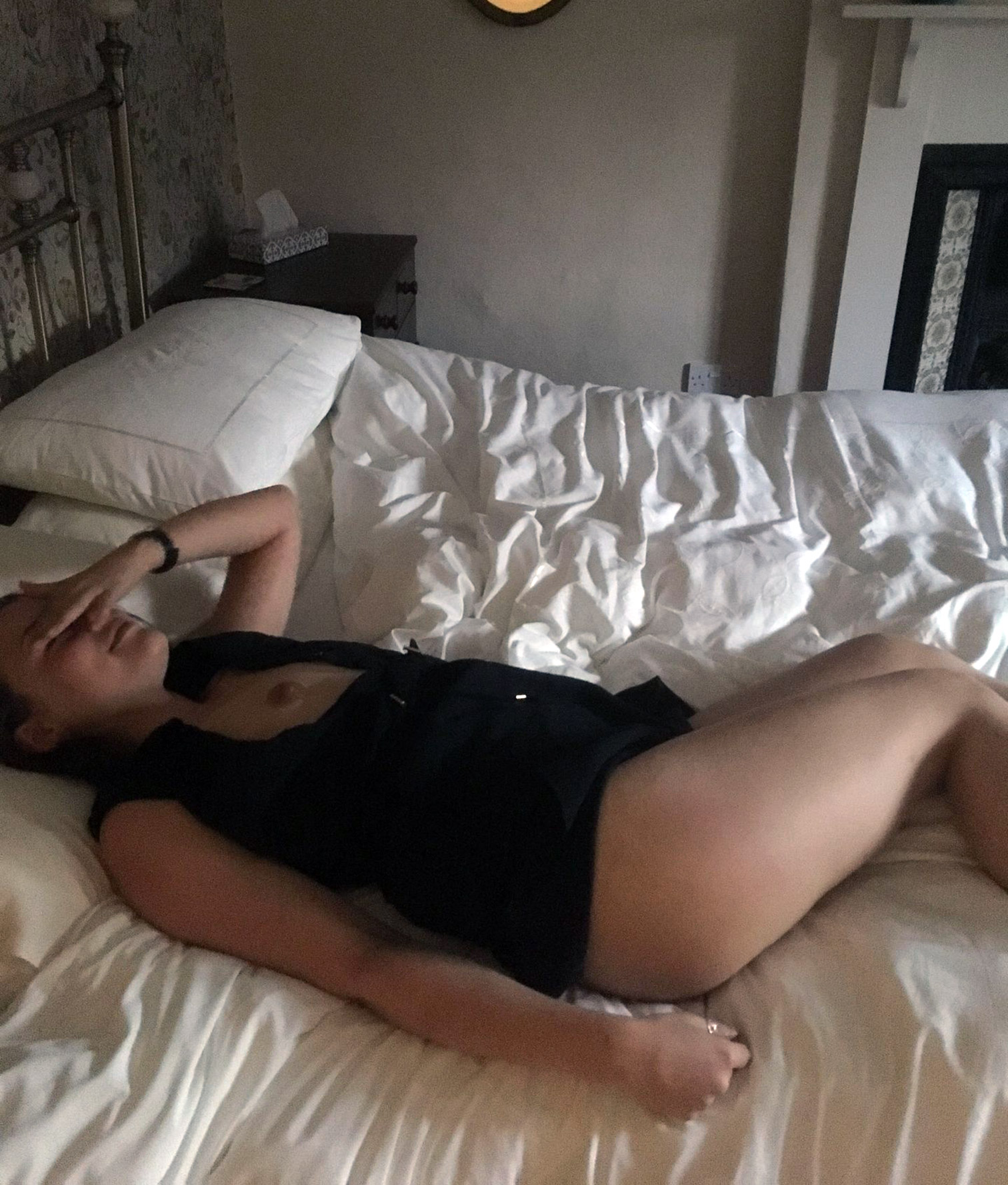 Molly Osborne nude sexy hot boobs ass leakeddiaries 15