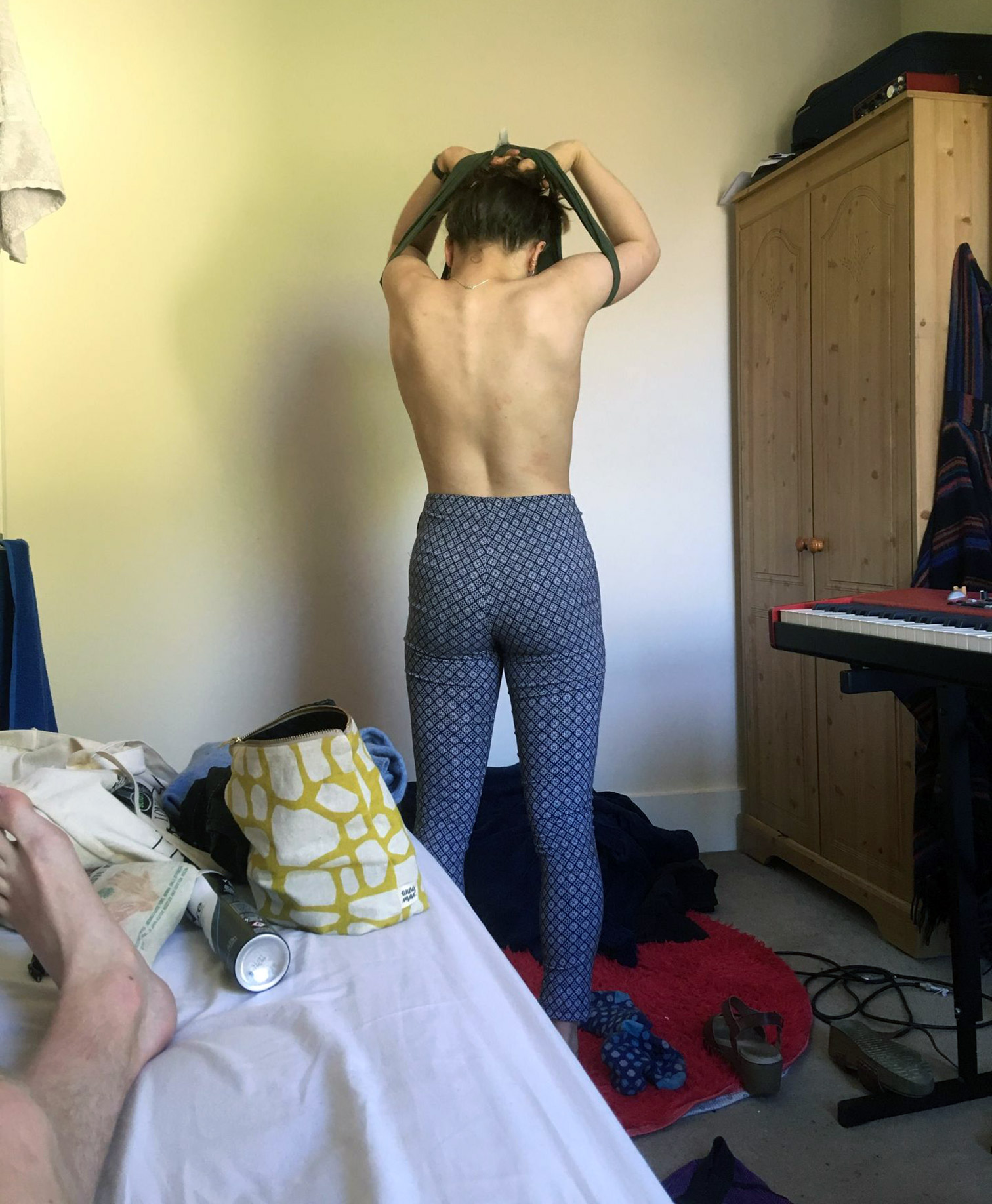 Molly Osborne nude sexy hot boobs ass leakeddiaries 17