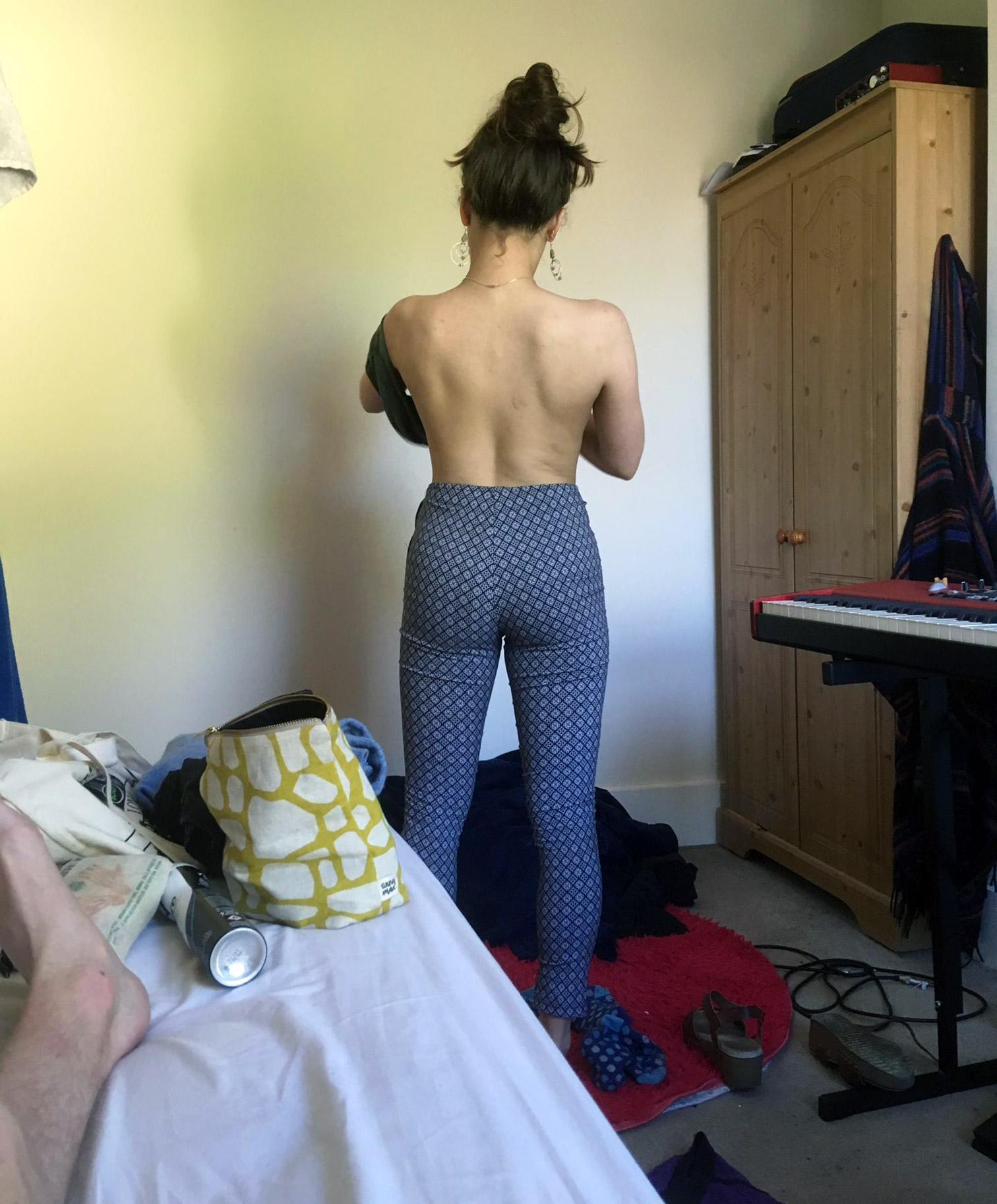 Molly Osborne nude sexy hot boobs ass leakeddiaries 18