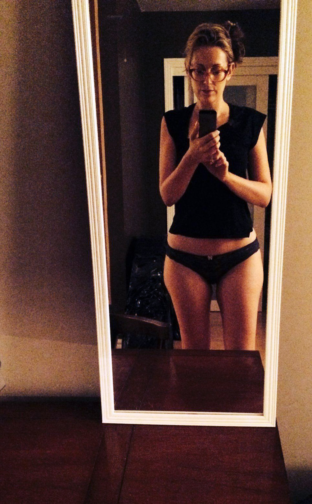 Olivia Lee topless sexy hot tits leakeddiaries 13