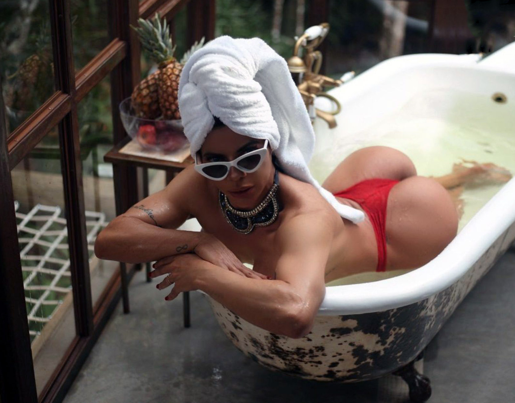 Suzy Cortez topless sexy hot erotic bikini boobs leakeddiaries 12